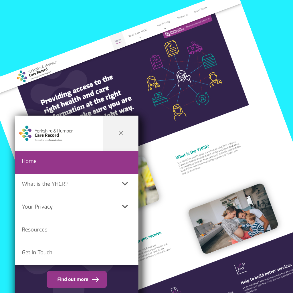 ahha web solutions portfolio image 1